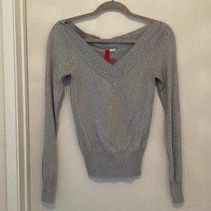 Women’s off the shoulder sweater